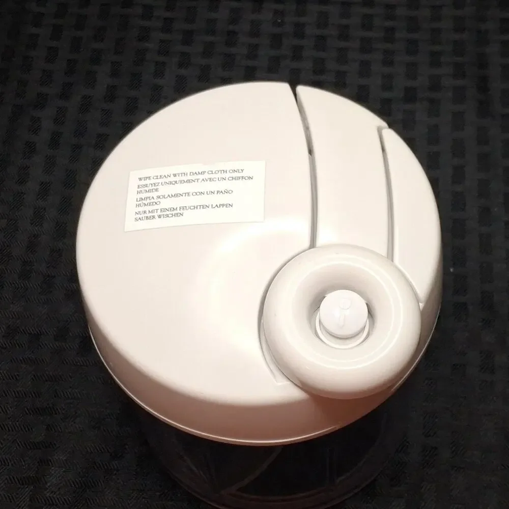 Pampered Chef Manual Food Processor #2581 3 Cup Hand Pull Chopper EUC!
